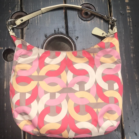 Coach Kristin Chain Link Signature Purse - Picture 6 of 8